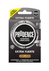 PRESERVATIVO c/3 pz, PRUDENCE EXTRA FUERTE