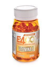 VITAMINA E-400, c/100 cap, GELCAPS