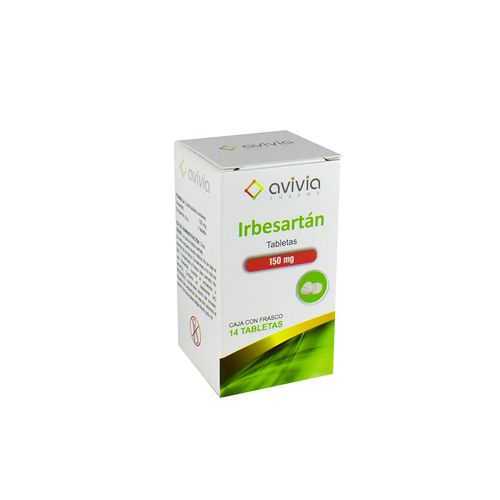 IRBESARTAN 150mg 14 tab AVIVIA