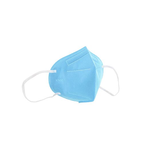 MASCARILLA CUBREBOCAS KN95 COLOR AZUL CIELO