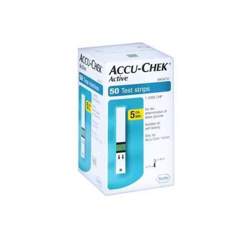 TIRAS REACTIVAS C/50 ACCU-CHEK