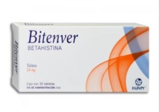 BETAHISTINA 24 mg, 30 tab, BITENVER