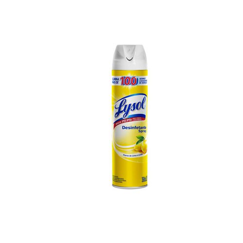 SPRAY DESINFECTANTE, FLORES DE LIMA 360 ml, LYSOL