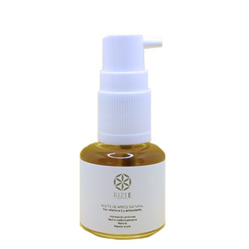 Aceite facial de arroz Vit.E y antioxidante 15 ml RIZEE