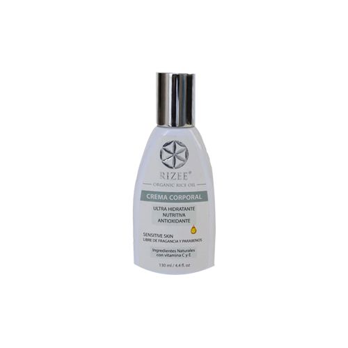 Crema corporal sin fragancia 130 ml RIZEE