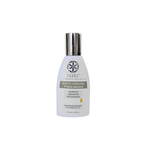 Aceite corporal y para masaje antioxidante 130ml RIZEE