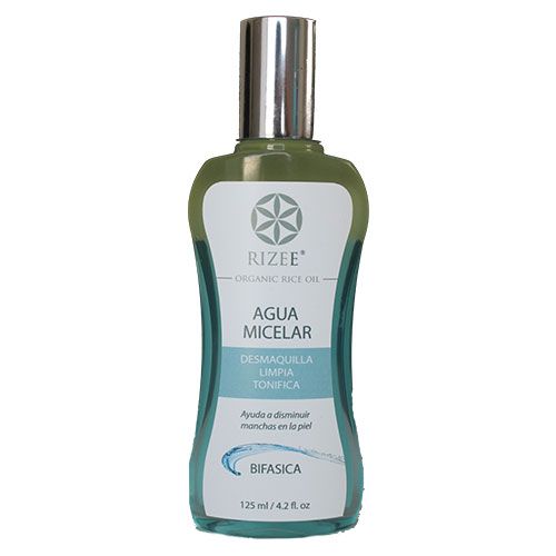 Agua micelar bifasica 125 ml RIZEE