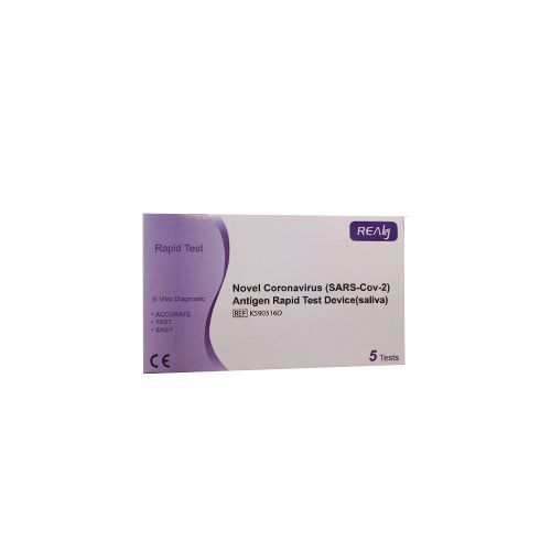 PRUEBA COVID SALIVA C/5 REALY TECH