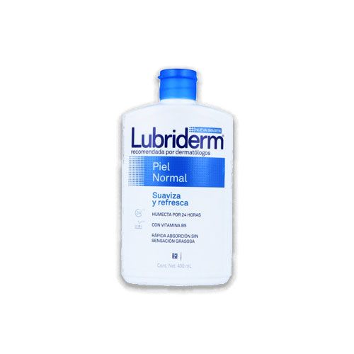 CREMA CORPORAL 400 ml, LUBRIDERM PIEL NORMAL