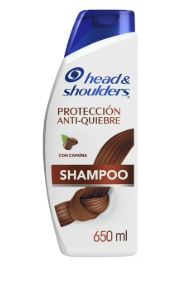 SHAMPOO HEAD & SHOULDERS PROTECCION CAIDA C/CAFEINA 180mL