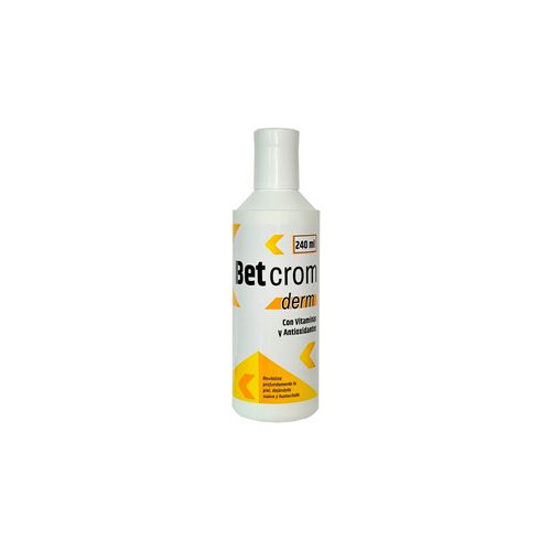 CREMA CORPORAL VITAMINAS Y ANTIOXIDANTES BETCROM DERM 240mL