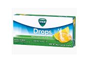VICK DROPS C/20 PASTILLAS SABOR LIMON 40g