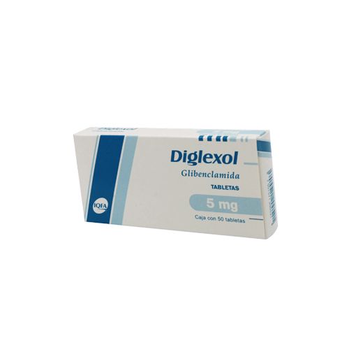 GLIBENCLAMIDA tab 5mg,DIGLEXOL