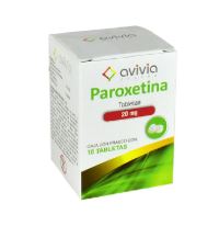 PAROXETINA 20 mg, 10 tab, AVIVIA