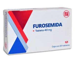 FUROSEMIDA 40 mg, 20 tab, RANDALL