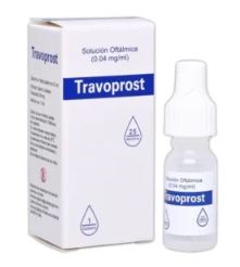 TRAVOPROST 0.04 mg/ml, 2.5 ml sol oft