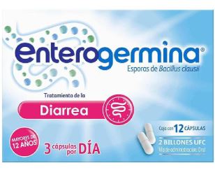 ESPORAS DE BACILLUS CLAUSII, ENTEROGERMINA