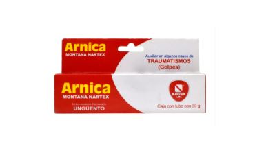 ARNICA MONTANA unguento 30 g, NARTEX
