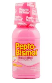 SUBSALICILATO DE BISMUTO 1.75g/100 ml, PEPTO-BISMOL CEREZA118  ml