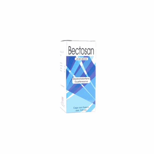 DEXTROMETORFANO GUAIFENESINA .300g/1.5g 120 ml BECTOSAN