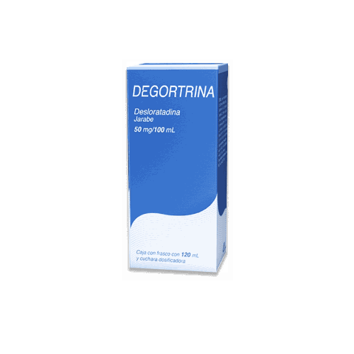 DESLORATADINA 50mg/100 ml, jar. 120 mL DEGORTRINA