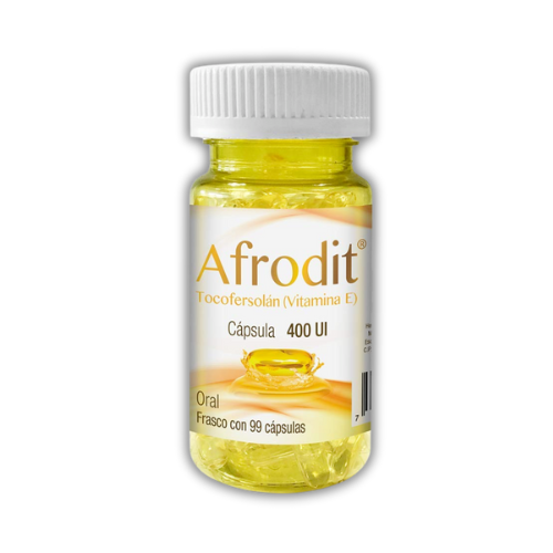 TECOFERSOLAN (VITAMINA E) 400 UI, 30 cap, AFRODIT