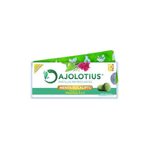 PASTILLAS SABOR MENTA-EUCALIPTO c/10 past. AJOLOTIUS SIN AZUCAR