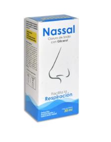 CLORURO DE SODIO/GLICEROL 6.5/15 mg, 30 ml, NASSAL