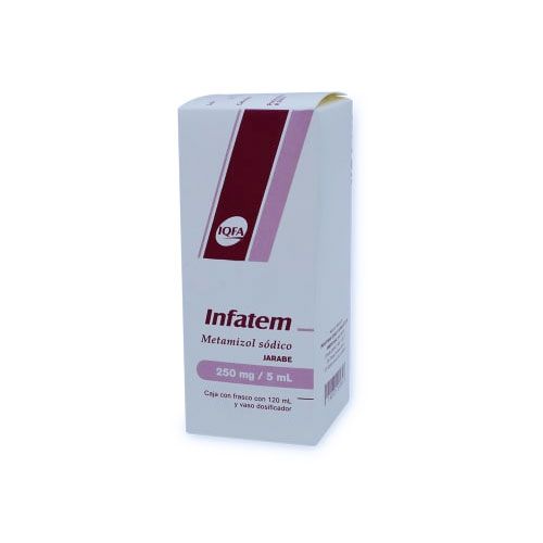 METAMIZOL 250mg/5ml 120ml INFATEM