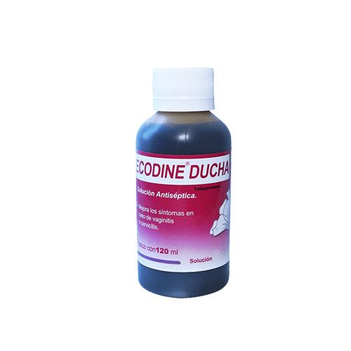 YODOPOVIDONA 120 ml, ECODINE DUCHA