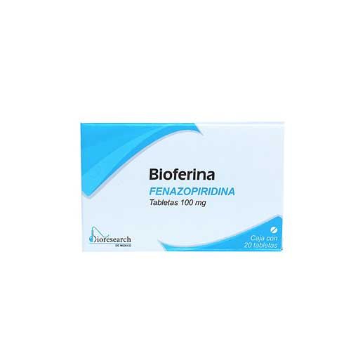 FENAZOPIRIDINA 100mg c/20 tab BIORESEARCH