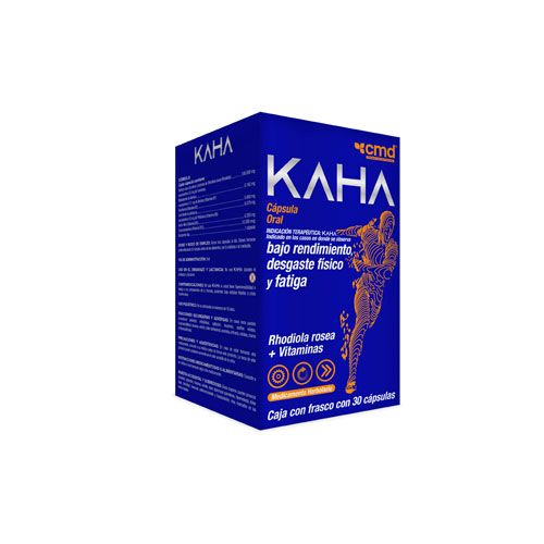 RHODIOLA  ROSEA / VITAMINAS c/30 cap KAHA