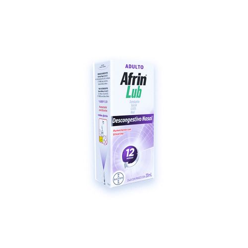 OXIMETAZOLINA 0.050% NASAL AFRIN LUB ADULTO