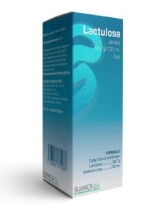 LACTULOSA 66.7g/100 ml, 120 ml SUANCA