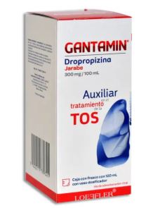 DROPROPIZINA 300 mg/100 ml, 120 ml, GANTAMIN
