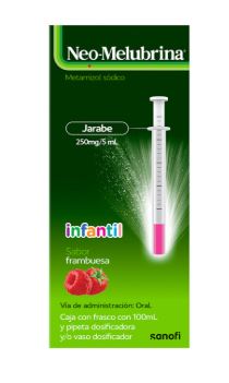METAMIZOL SODICO 250 mg/5 ml, 100 ml, NEO-MELUBRINA INF