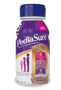 VITAMINAS Y MINERALES, 237 ml, PEDIASURE CHOCOLATE