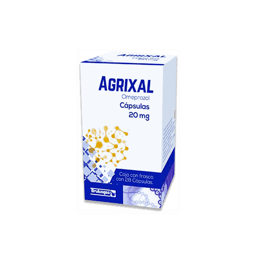 OMEPRAZOL 20mg , AGRIXAL 28 cap