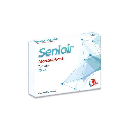 MONTELUKAST 10 mg c/20 tab SENLOIR