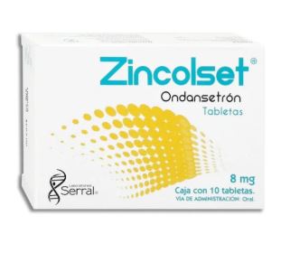 ONDANSENTRON 8mg 10 tab ZINCOLSET
