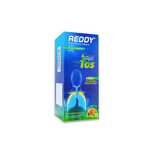 AMBROXOL/DEXTROMETORFANO 113 mg/150 mg/100 mL REDDY INFANTIL JBE 150 mL