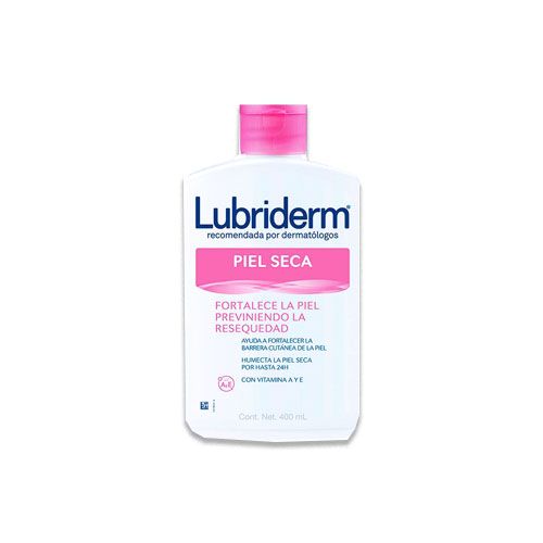 CREMA CORPORAL 400 ml, LUBRIDERM PIEL SECA