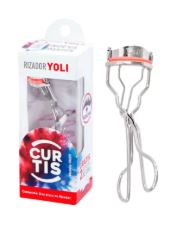 RIZADOR DE PESTAÑAS METALICO 1 pz, YOLI