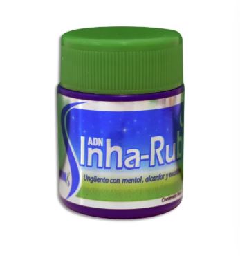 ALCANFOR/MENTOL/EUCALIPTO, 20 g, INHA-RUB