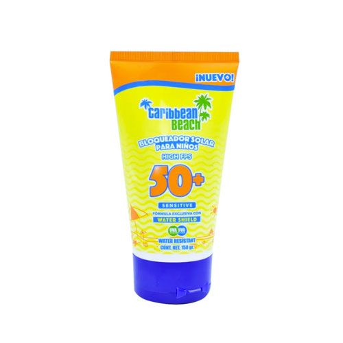 PROTECTOR SOLAR 50 FPS, 150 g, CARIBBEAN BEACH INF