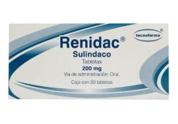 SULINDACO 200 mg, 20 tab, RENIDAC
