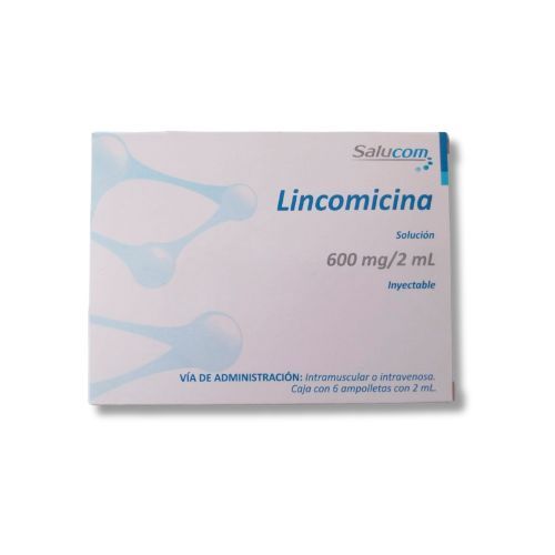 LINCOMICINA 600 mg/2 ml, 6 amp, SALUCOM