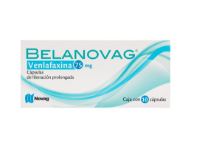 VENLAFAXINA 75 mg, 10 cap LP, BELANOVAG