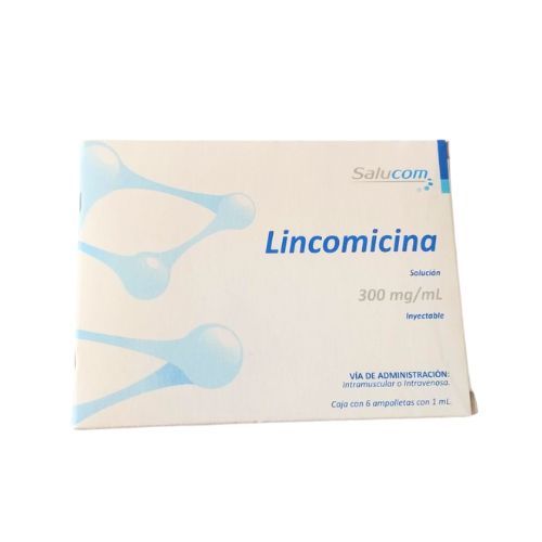 LINCOMICINA 300 mg/1 ml, 6 amp, SALUCOM