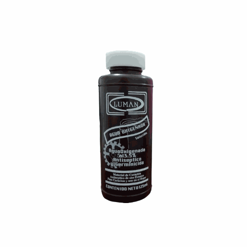 AGUA OXIGENADA LUMAN 125 mL